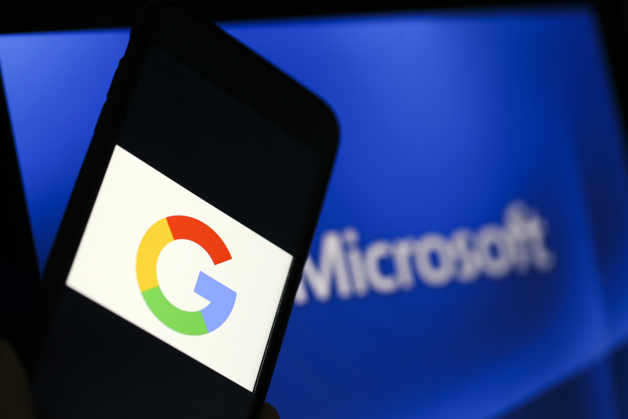 Google & Microsoft: Έλαβε τέλος η πενταετής ανακωχή τους