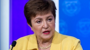 Γκεοργκίεβα: Ο πόλεμος στην Ουκρανία ο «πιο σημαντικός αρνητικός παράγοντας» για την παγκόσμια οικονομία