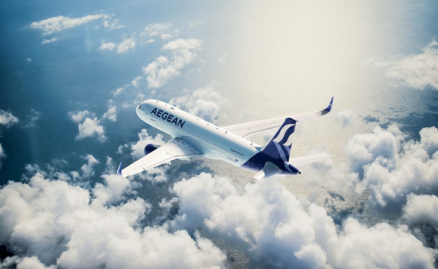 AEGEAN: Aύξηση 9% στην επιβατική κίνηση το 1ο δίμηνο του 2025 μεταφέροντας 1,9 εκατ. επιβάτες