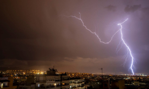 Επικαιροποίηση του έκτακτου δελτίου καιρού από την ΕΜΥ