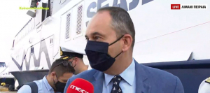 Πλακιωτάκης: Πάνω από 4.500 ταξιδιώτες δεν επετράπη να μπουν σε πλοία την τελευταία εβδομάδα (vid)