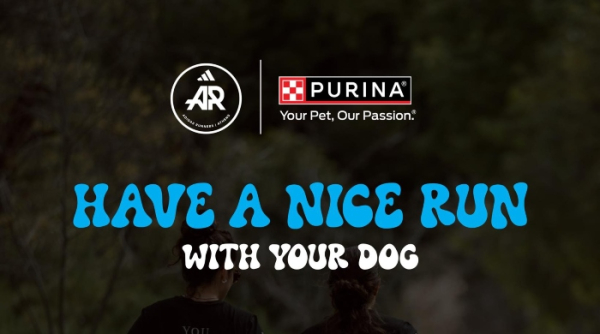 Το πρώτο "Run With Your Dog" από την ομάδα των adidas Runners Athens και την Purina
