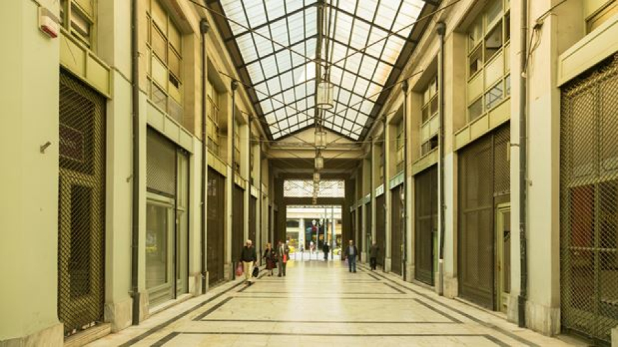 Η Αγορά Μοδιάνο και το Food Hall στην Αρσάκη που ακόμα σχεδιάζεται