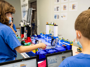 Ελληνικός Χρυσός: Ολοκληρώθηκε ο 1ος Τοπικός Διαγωνισμός Εκπαιδευτικής Ρομποτικής στο Δήμο Αριστοτέλη