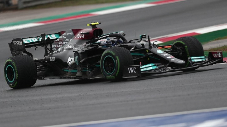 Ο Μπότας 1ος στο γκραν πρι της Κωνσταντινούπολης