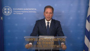 Λιβανός: Η Δικαιοσύνη θα διαδραματίσει σημαντικό ρόλο για την προστασία των ελληνικών προϊόντων