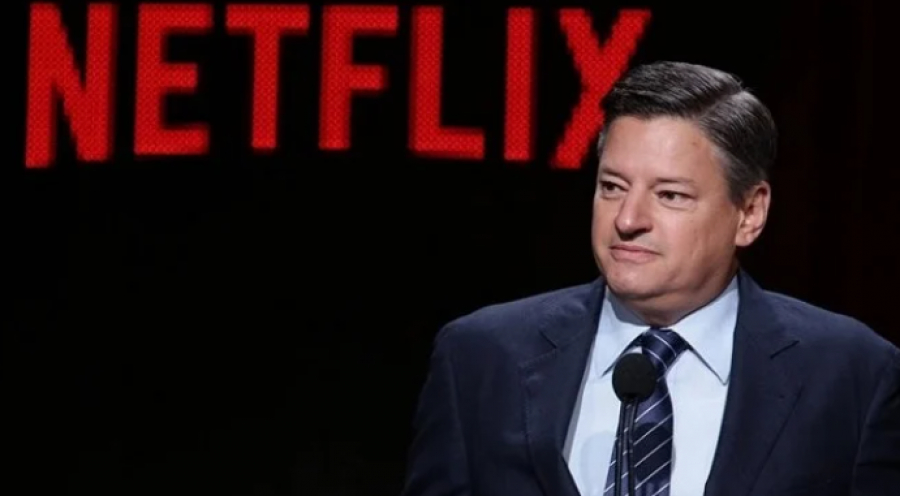 Συνάντηση με τον συνδιευθύνοντα σύμβουλο του Netflix Ted Sarandos είχε ο Κυριάκος Μητσοτάκης