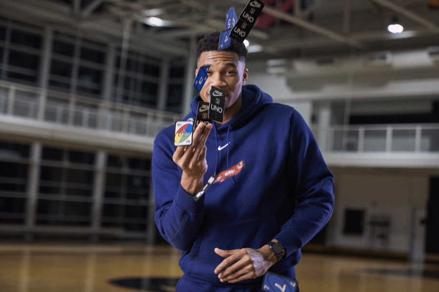 UNO: Συνεργασία με τη Nike και τον Γιάννη Αντετοκούνμπο για μία “Wild” συλλογή προϊόντων