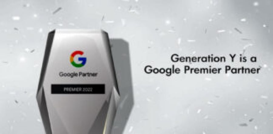 Generation Y: Στους κορυφαίους Premier Partners της Google, για μια ακόμα χρονιά