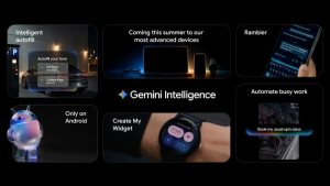 Το Gemini Intelligence αυτοματοποιεί εργασίες σε εφαρμογές του Android