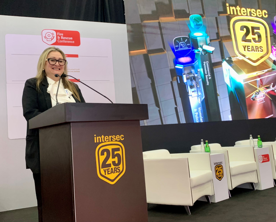 Παγκόσμια διάκριση για την Χριστίνα Α. Αλεξανδροπούλου στην έκθεση INTERSEC 2024 στο Ντουμπάϊ