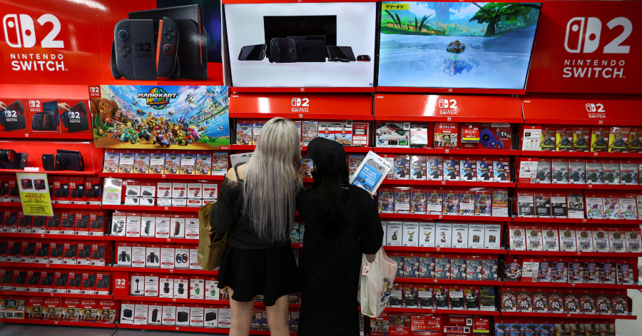 Nintendo: Καθαρά κέρδη 809 εκατ. ευρώ στο α' τρίμηνο – Άνοδος 53,5% σε ετήσια βάση