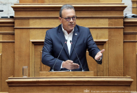 Σ. Φάμελλος: Η πράσινη μετάβαση είναι μια ανάγκη και το κόστος οφείλει να επωμιστεί η Πολιτεία