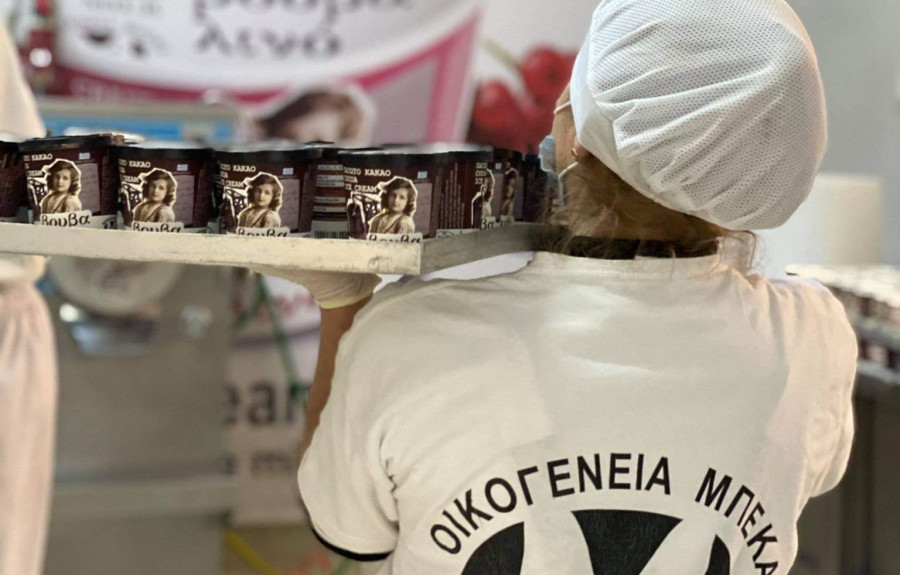 Οικογένεια Μπέκα: Στην αγορά του Μπαχρέιν η ελληνική Mozzarella και η ελληνική Burrata