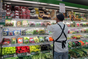 Οι τιμές τροφίμων παγκοσμίως βρίσκονται κοντά σε ρεκόρ