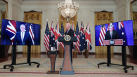 Υπογράφηκε η συμφωνία με τη Βρετανία και τις ΗΠΑ για την αγορά πυρηνοκίνητων υποβρυχίων