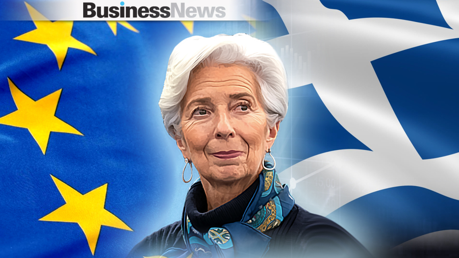 Λαγκάρντ: Παράδειγμα η Ελλάδα στην Ευρωζώνη, αξιοσημείωτη η ανθεκτικότητα της χώρας