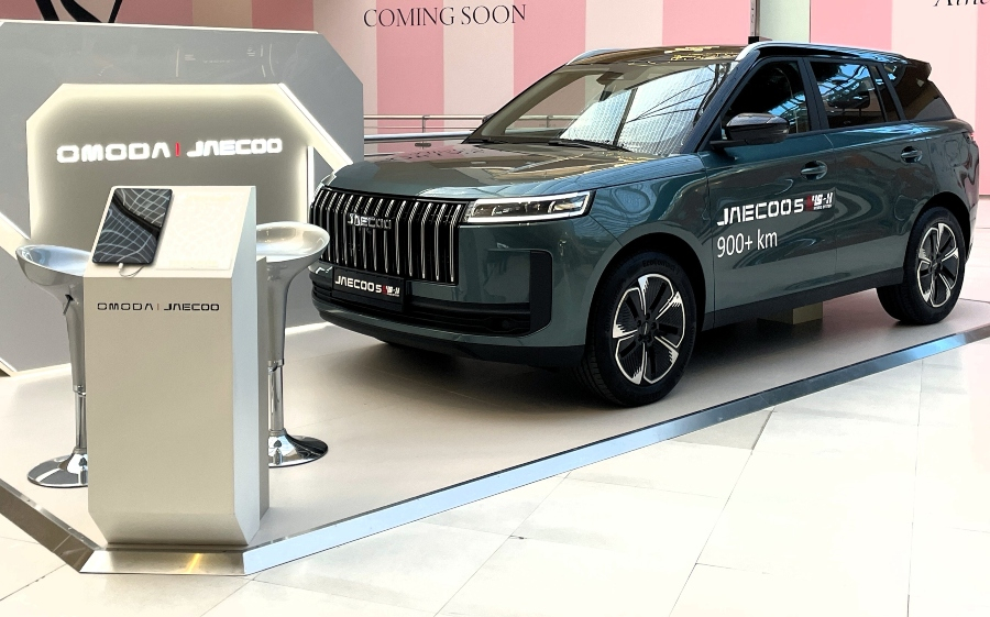 Το νέο Jaecoo 5 έρχεται στο The Mall Athens