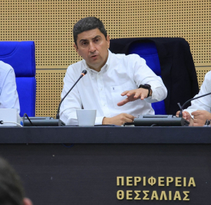 Λ. Αυγενάκης: Αξιοποιούμε κάθε πόρο και μέσον για την ανασυγκρότηση της Θεσσαλίας