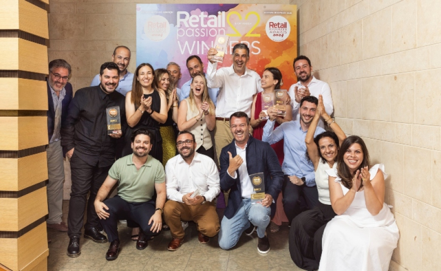Πλαίσιο: Ανακηρύχθηκε Retailer of the Year στα Retail Business Awards 2024