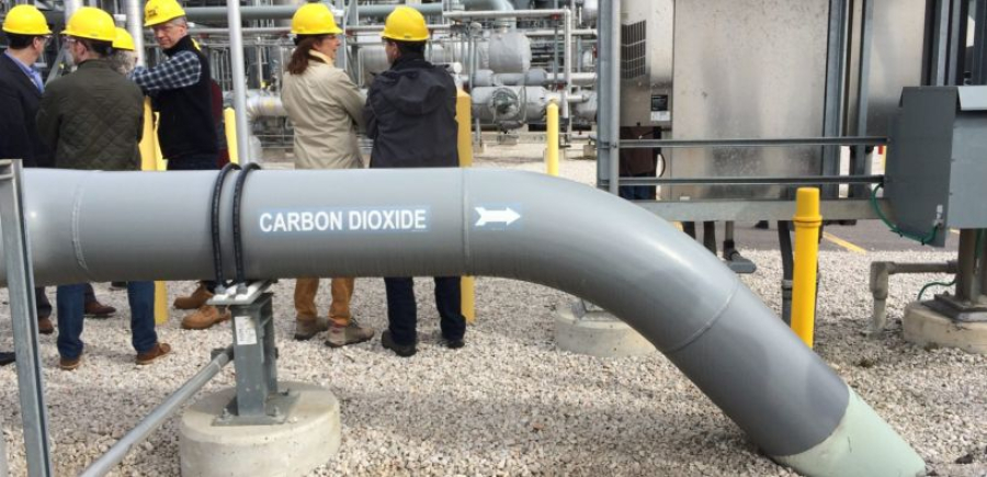 Στη Βουλή ν/σ του ΥΠΕΝ με ρυθμίσεις για τη δέσμευση, χρήση, μεταφορά και αποθήκευση διοξειδίου του άνθρακα