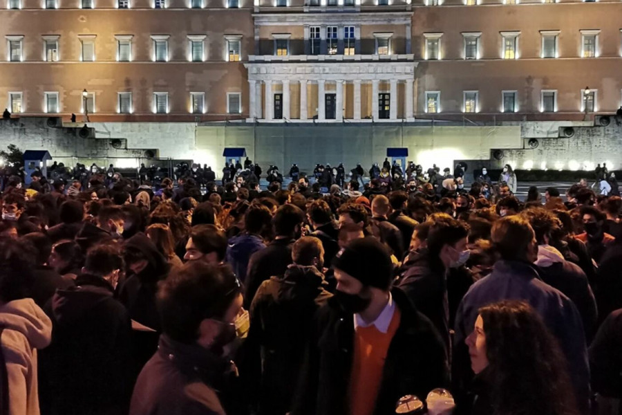 Σε 1.936 ανήλθαν οι δημόσιες υπαίθριες συναθροίσεις-πορείες το τελευταίο τρίμηνο σε όλη την Ελλάδα