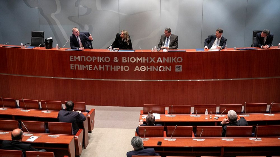 Οι γεωπολιτικές εξελίξεις στο επίκεντρο της έκτακτης συνεδρίασης του Δ.Σ. του ΕΒΕΑ