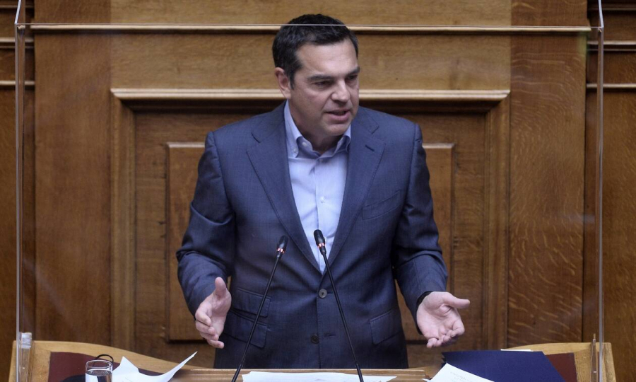 Τσίπρας: Απαράδεκτη η εισβολή της Ρωσίας - Υπέρ της ένταξης της Ουκρανίας στην ΕΕ