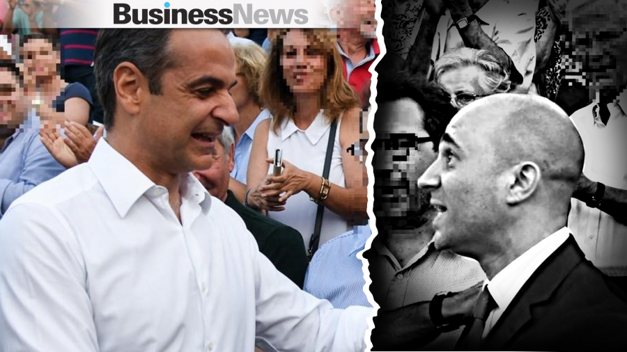 Παρελθόν για τη Νέα Δημοκρατία ο Κωνσταντίνος Μπογδάνος