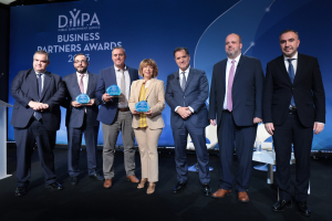 Α. Γεωργιάδης: Συμμετείχε στην πρώτη εκδήλωση «DYPA Business Partners Awards»