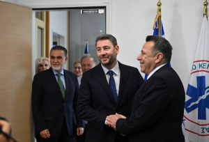 Ν. Ανδρουλάκης: Πυλώνας κοινωνικής δικαιοσύνης το ΕΣΥ – Bρίσκεται σε μια κρίσιμη και δύσκολη κατάσταση