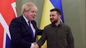 Στο Κίεβο ο Μπόρις Τζόνσον για την Ημέρα της Ανεξαρτησίας