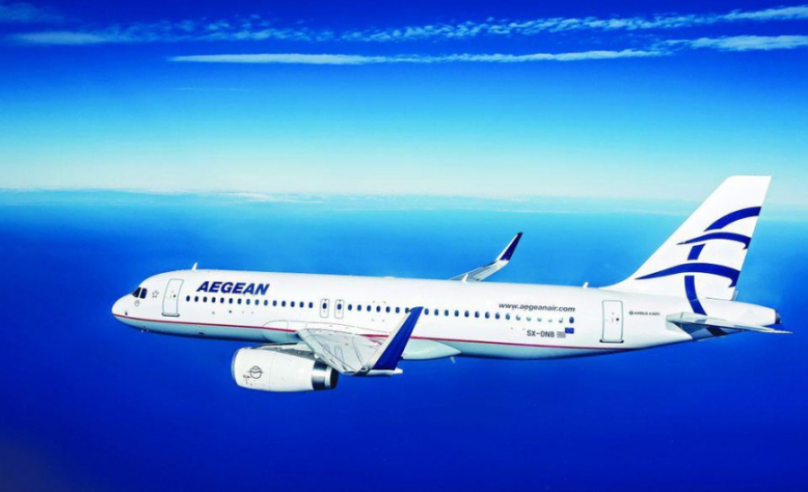 Aegean: Νέα 3ετής συμφωνία αποκλειστικής συνεργασίας με την Tui France για πτήσεις από Λιλ