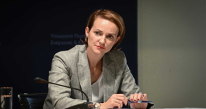 Α. Σδούκου: Επιτάχυνση των διαδικασιών για τα υπεράκτια αιολικά πάρκα