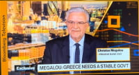 Χρ. Μεγάλου στο Bloomberg: Το 2023 η Ελλάδα θα αναπτυχθεί με ρυθμό περίπου 3,5%