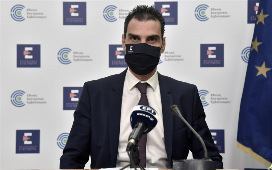 Θεμιστοκλέους: Στο 58,5% του συνολικού πληθυσμού ο εμβολιασμός