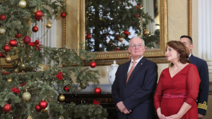 Τασούλας: "Ας είναι η νέα χρονιά μια ευκαιρία να αλλάξουμε όλα όσα μας πληγώνουν στηριζόμενοι σε όλα όσα μας ενώνουν"