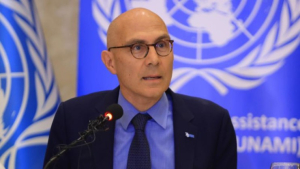 Ο επικεφαλής των Ηνωμένων Εθνών για τα ανθρώπινα δικαιώματα ταξιδεύει στη Μέση Ανατολή