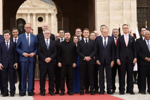 Παρίσι: Η «Συμμαχία των Προθύμων» ενισχύει τη στήριξη στην Ουκρανία