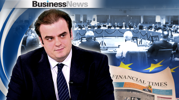 Ο Πιερρακάκης θέτει στο επίκεντρο την Τραπεζική Ένωση και την ευρωπαϊκή ανταγωνιστικότητα