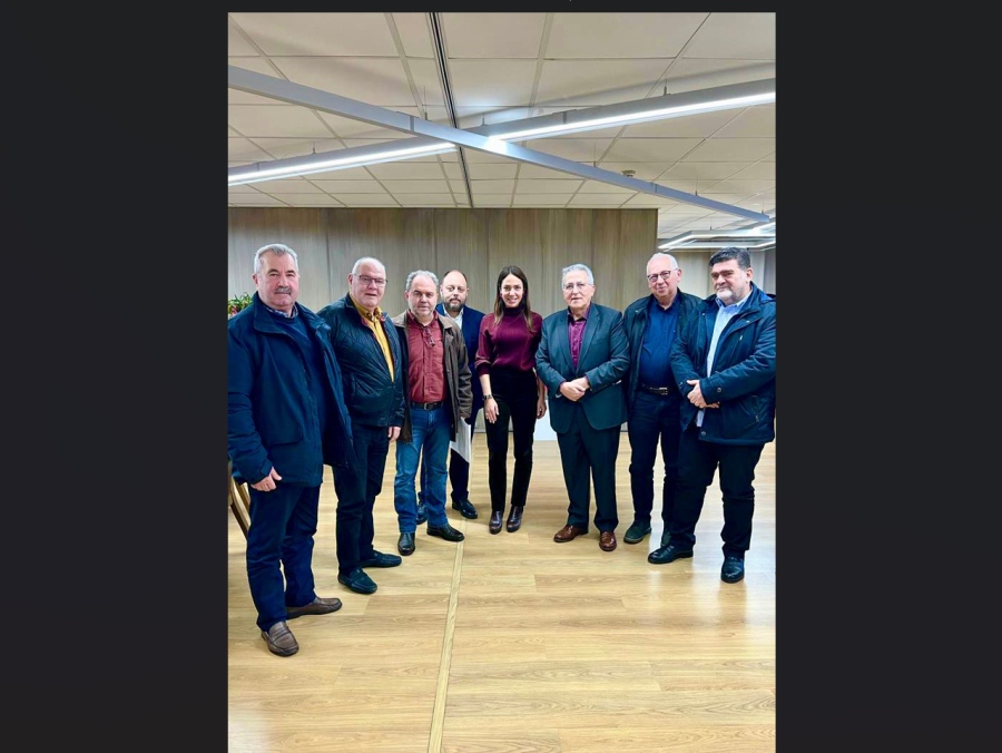 Δ. Μιχαηλίδου: Συναντήθηκε με την ΓΣΕΕ