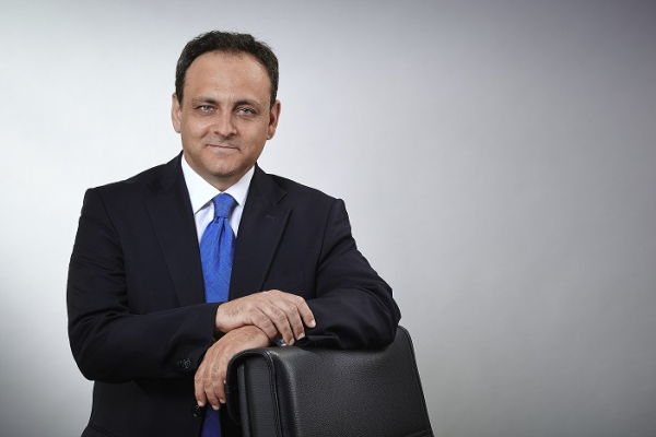 Ο διευθύνων σύμβουλος της Entersoft, Αντώνης Κοτζαμανίδης.