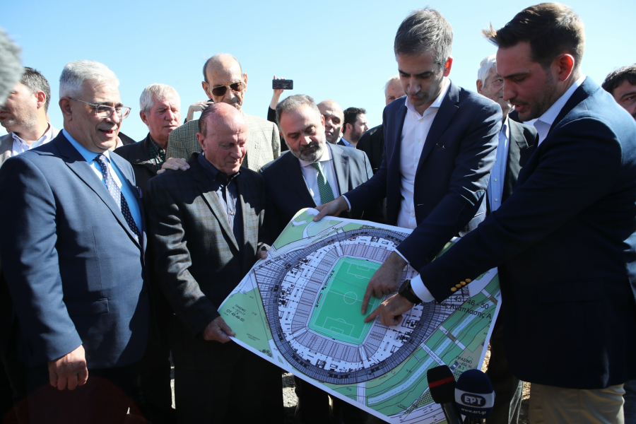 Δημοπρατήθηκε το νέο γήπεδο του Παναθηναϊκού - Στα 123 εκατ. ευρώ το κόστος