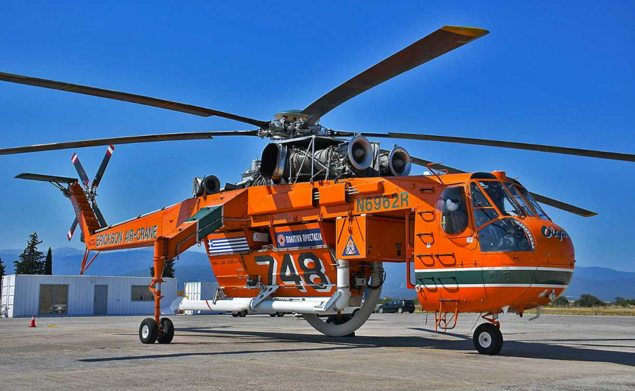 Η συμβολή των Erickson και οι δεξαμενές που τους έδωσαν πρόσβαση στη megafire της Αττικοβοιωτίας