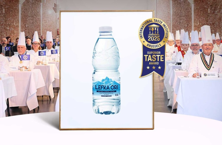 ΕΤΑΝΑΠ Σαμαριά: 3 αστέρια για το φυσικό μεταλλικό νερό «Λευκά Όρη»