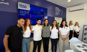 To 1555 του Υπ. Εργασίας έδωσε το «παρών» στην ΔΕΘ με νέες υπηρεσίες