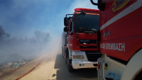 Νέα πυρκαγιά στο Ρέθυμνο - Μήνυμα του 112 για εκκένωση στα Σακτούρια