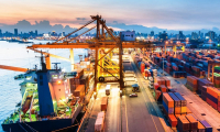 ΕΛΣΤΑΤ: Αύξηση 48,5% για τις εισαγωγές και 51,1% για τις εξαγωγές τον Μάιο