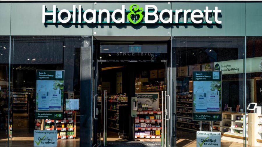 Holland & Barrett: Πού ανοίγουν τρία νέα καταστήματα τον Δεκέμβριο - Τα σχέδια για επέκταση το 2024
