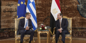 Στο Κάιρο αύριο ο Κ. Μητσοτάκης